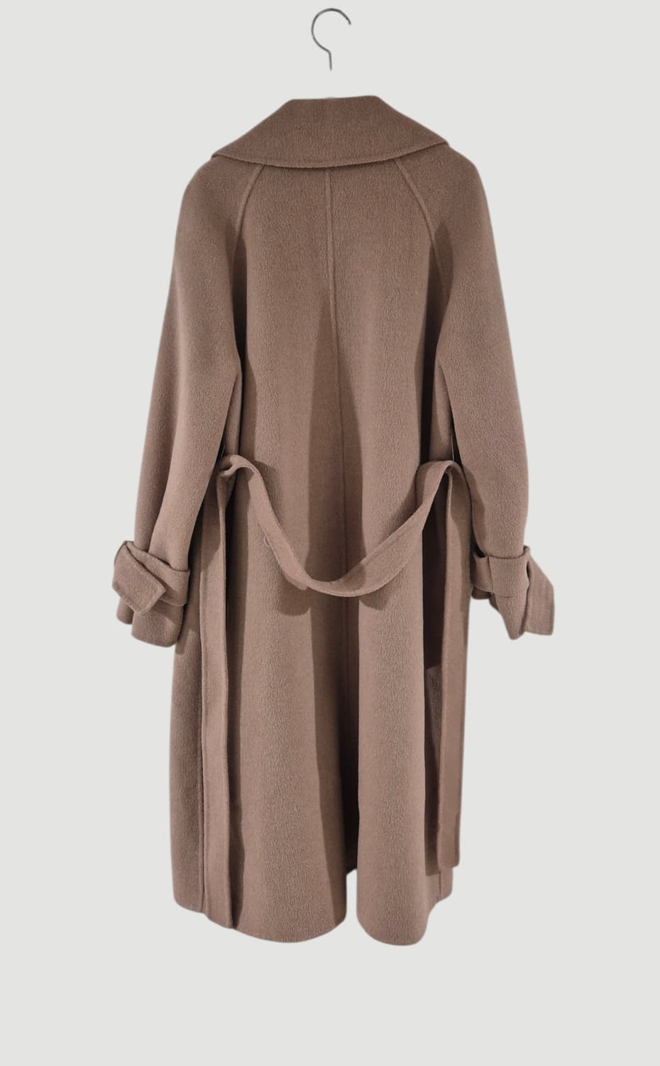 플라스틱 아일랜드 여자 울 롱코트 상품이미지3