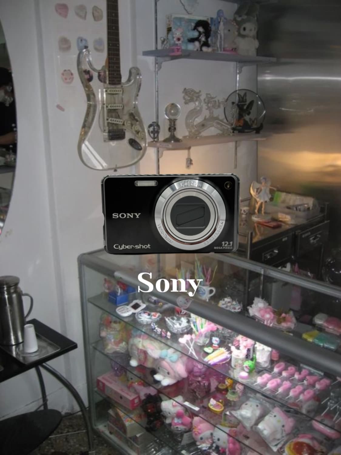 소니 사이버샷 dsc-w270 빈티지디카 디지털카메라 상품이미지1