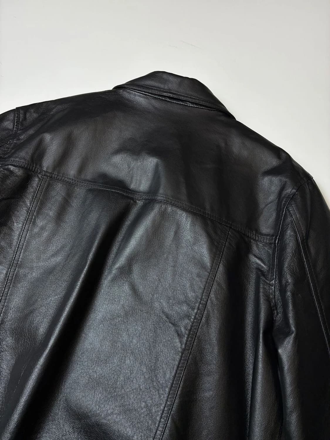 닉슨 NIXON 풀가죽 투포켓 집업 자켓 PN8102 상품이미지5