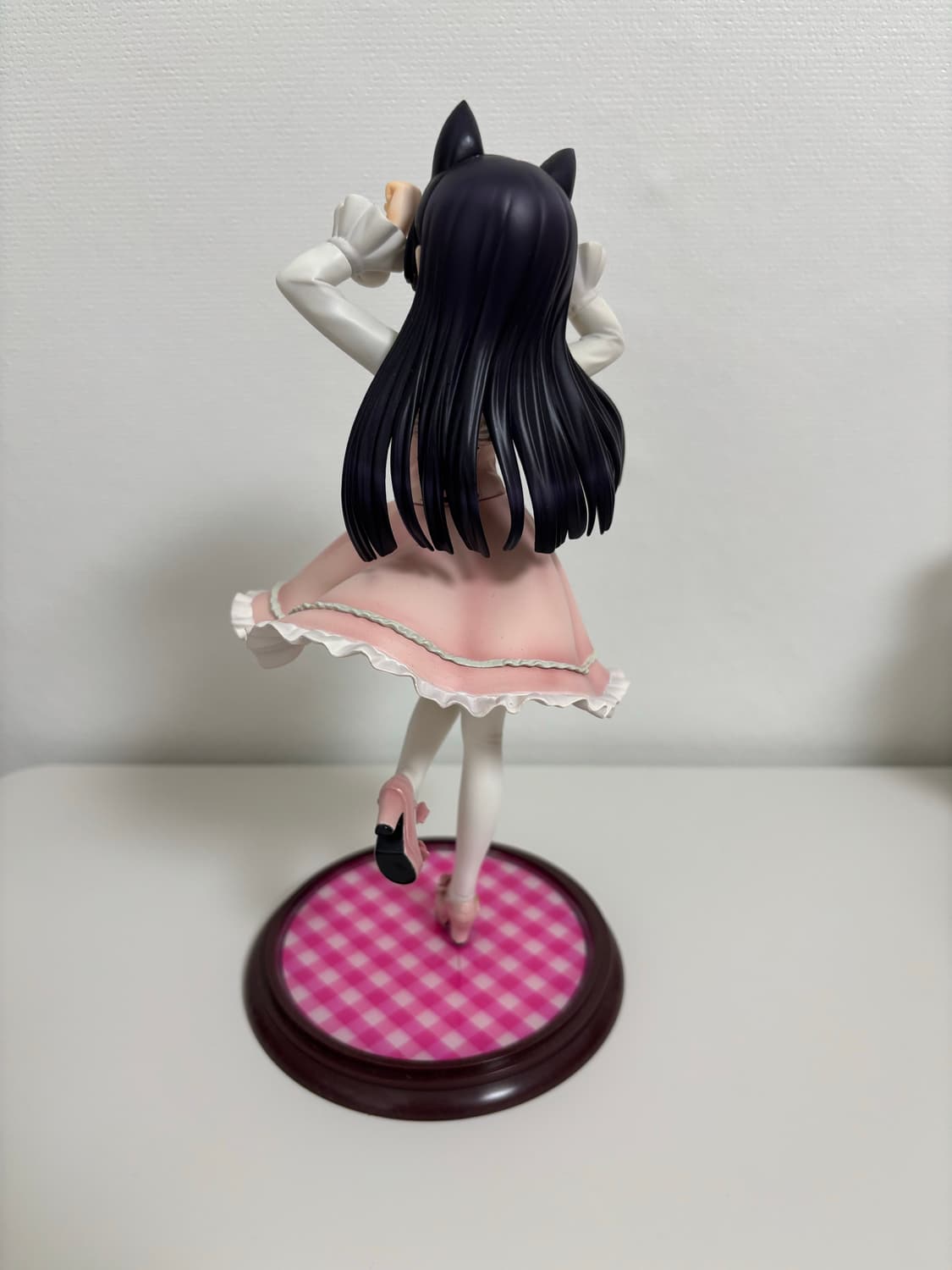 내여귀 쿠로네코 아마로리 피규어 핑크 고코우 루리 미소녀 상품이미지3