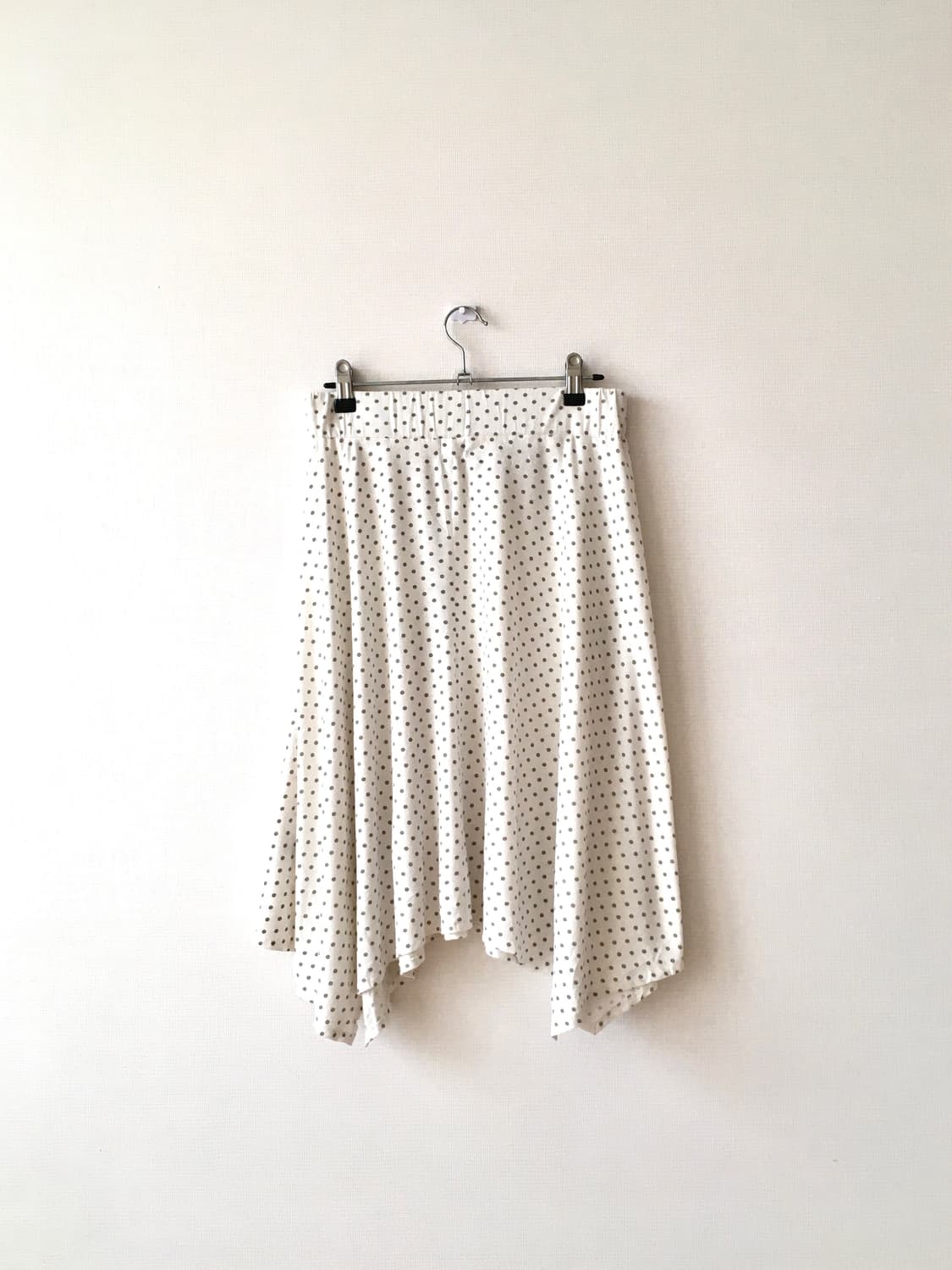 도트 언발 레이어드 스커트 상품이미지4