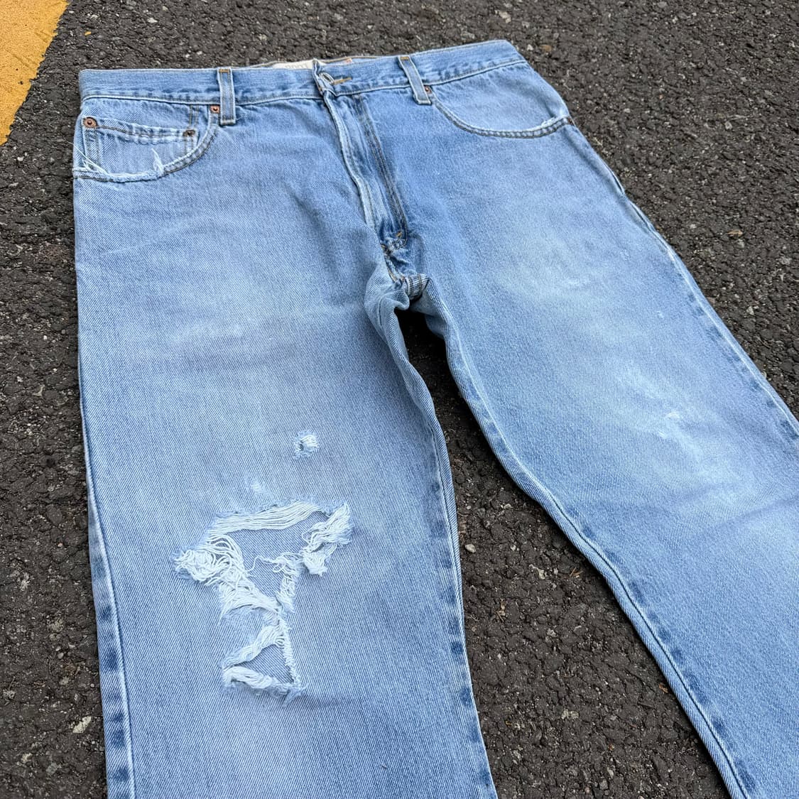 00s 빈티지 리바이스 517 W34 L30 부츠컷 상품이미지3