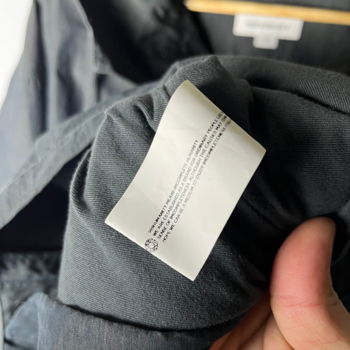 [999humanity] 22FW 999휴머니티 피쉬테일 자켓 상품이미지5