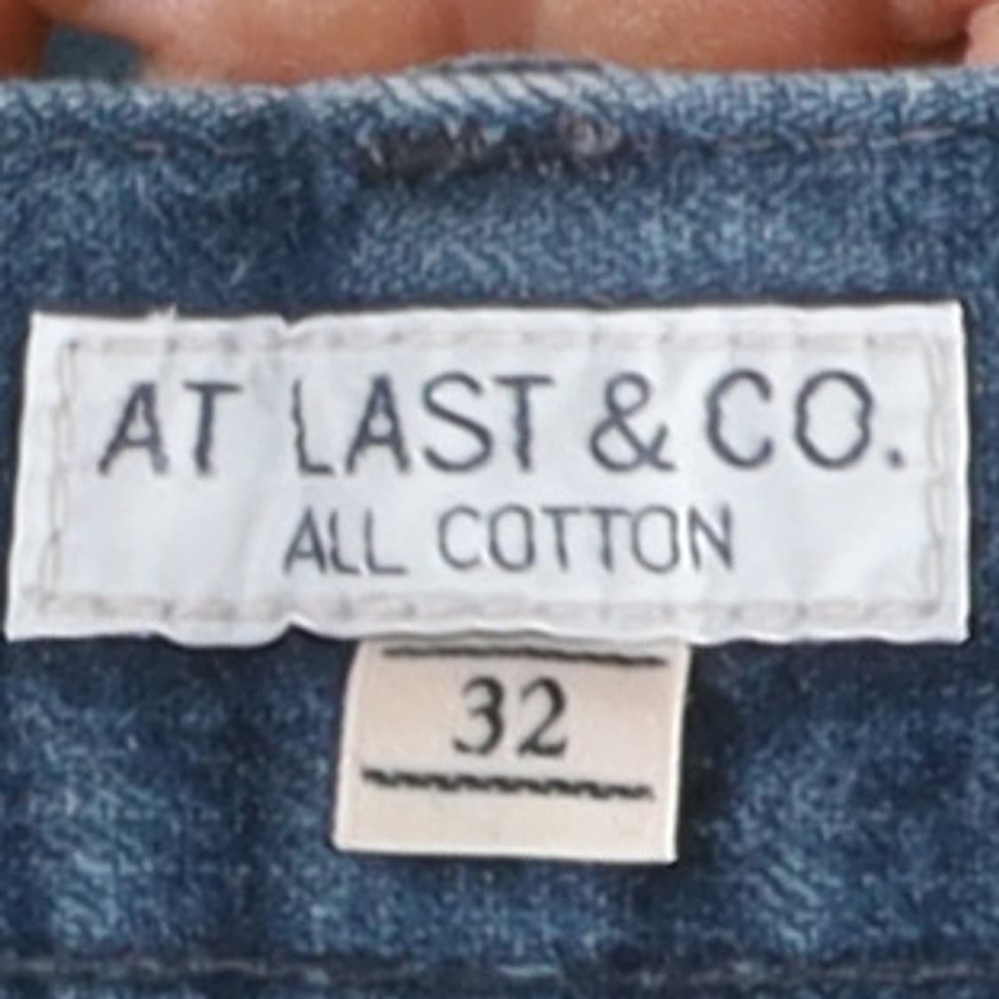 앳 라스트 앤코 At Last & Co Denim Shorts 상품이미지8