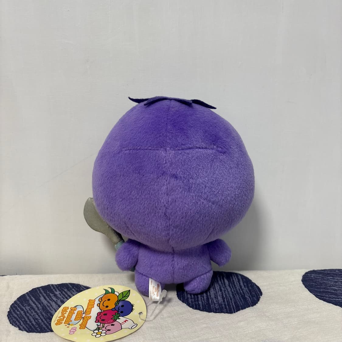 산엑스 미캉보우야 블루베리 인형 상품이미지2