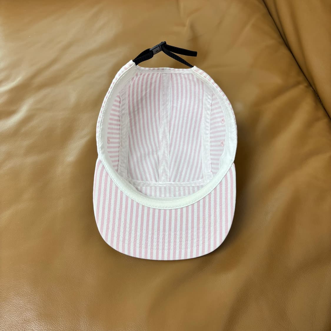 Supreme 슈프림 캠프캡 모자 (Hickory Stripe Pink) 상품이미지6