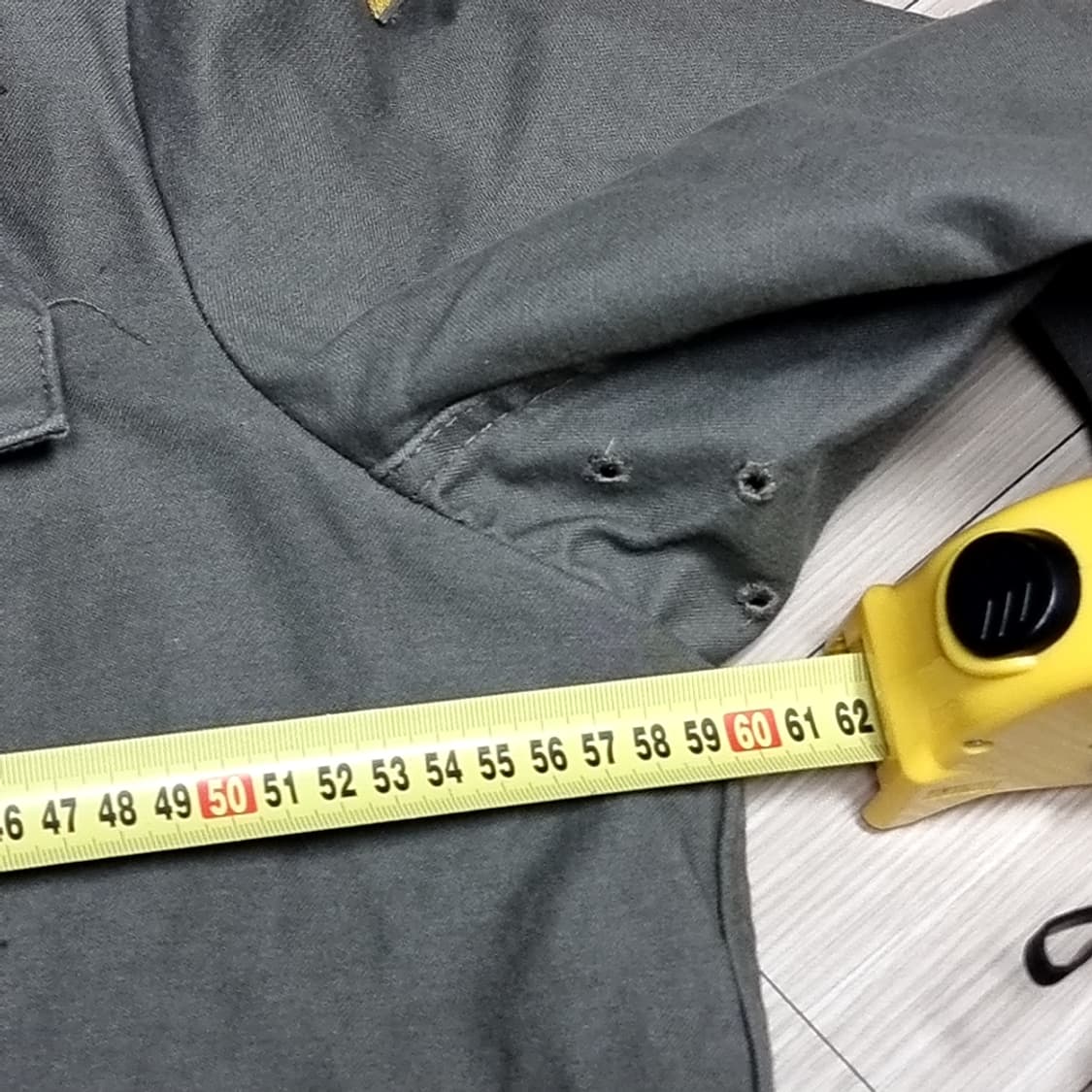 독일군 오리지널 후드 야상 점퍼 카키색(100-105) 상품이미지7