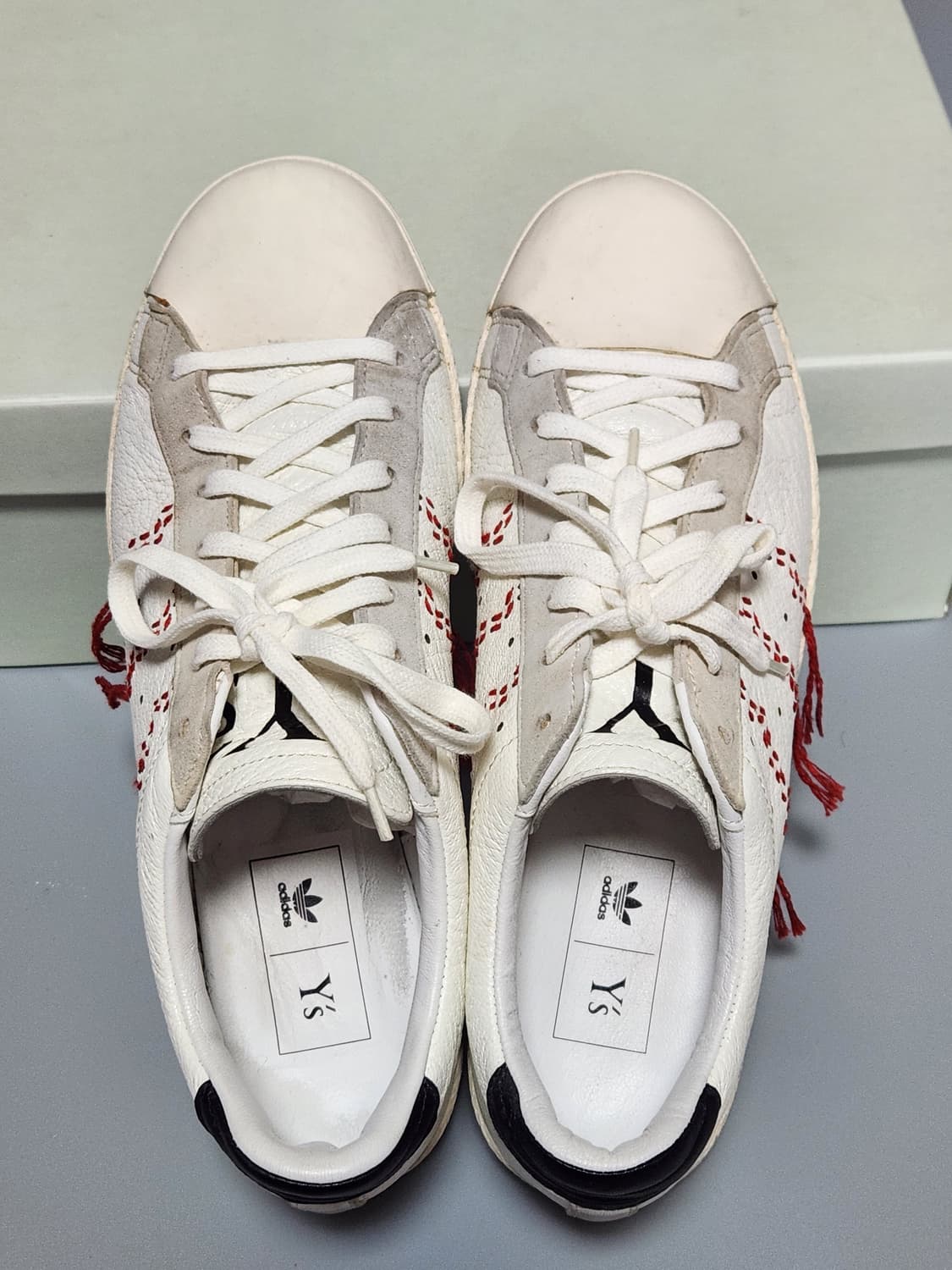 아디다스 요지야마모토 Y's 슈퍼포지션 255 상품이미지4