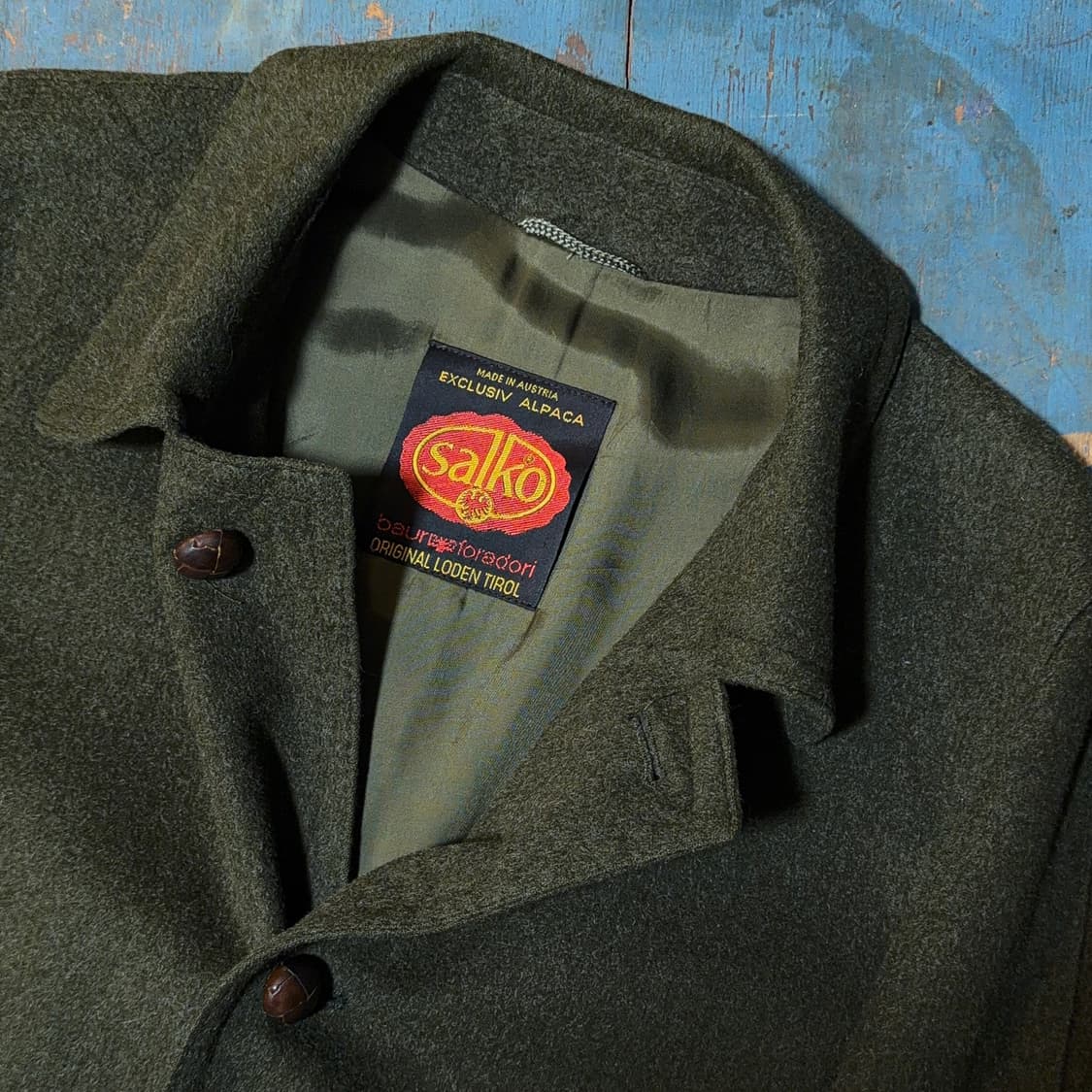 Salko 오스트리아 로덴 울 슈팅코트 상품이미지6
