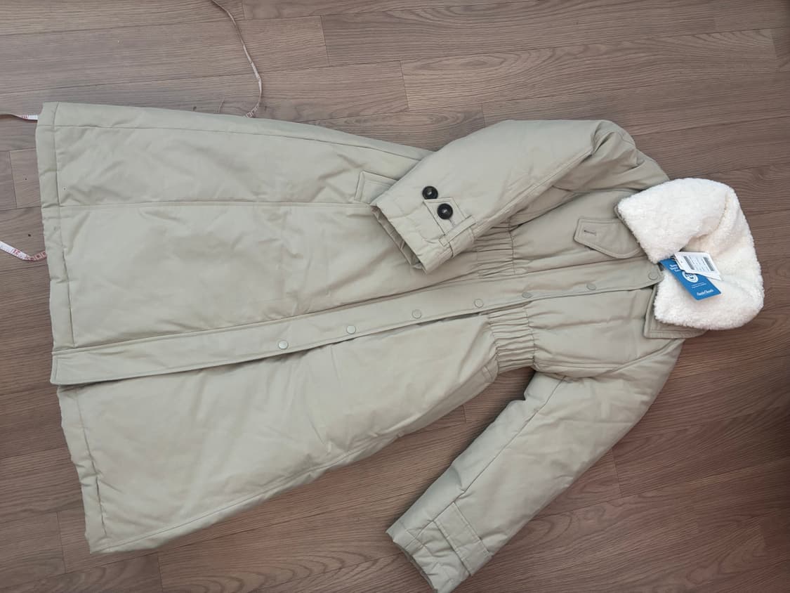 새옷 온앤온 롱패딩 1사이즈 상품이미지7