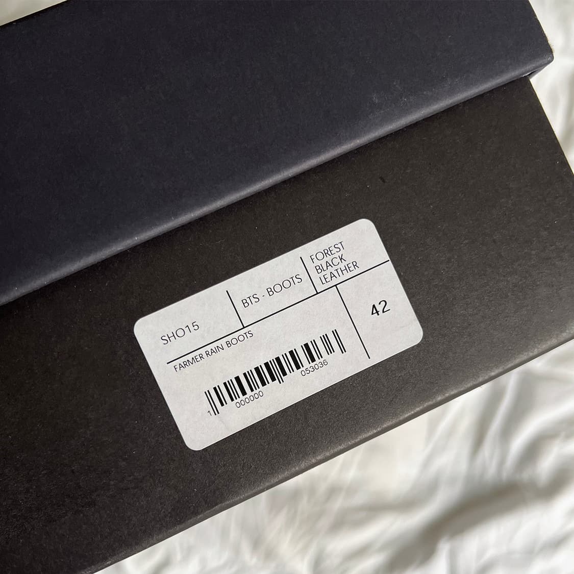 Rier SS24 파머 레인 부츠 상품이미지5