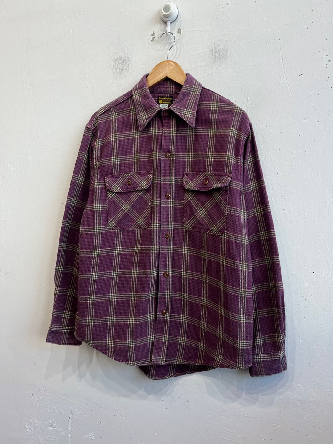 SUGAR CANE 슈가케인 체크셔츠 상품이미지1