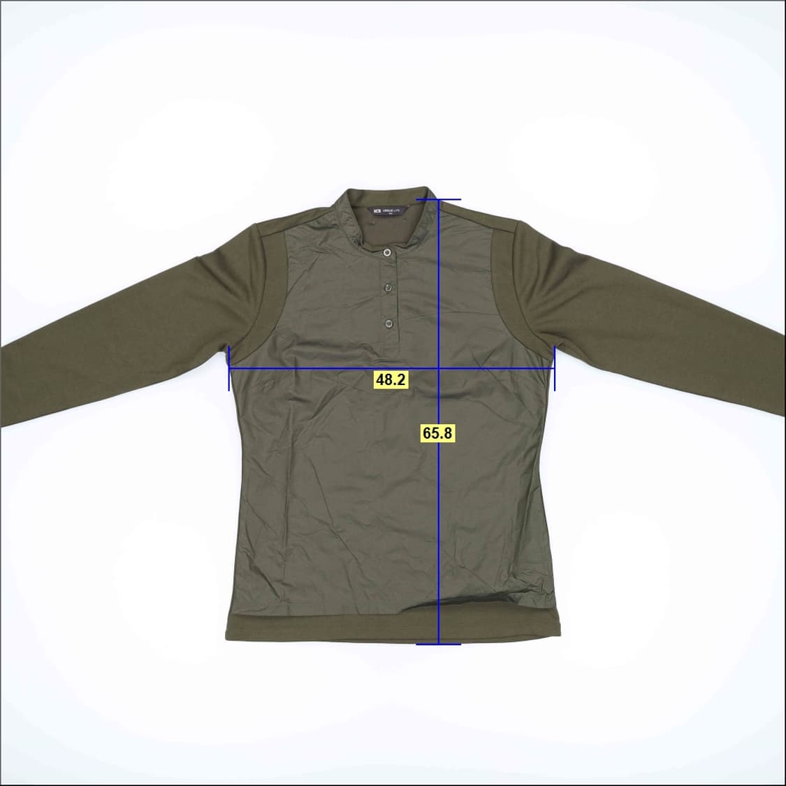 [100] K2 등산복 헨리넥 긴팔티 1231H1 상품이미지5