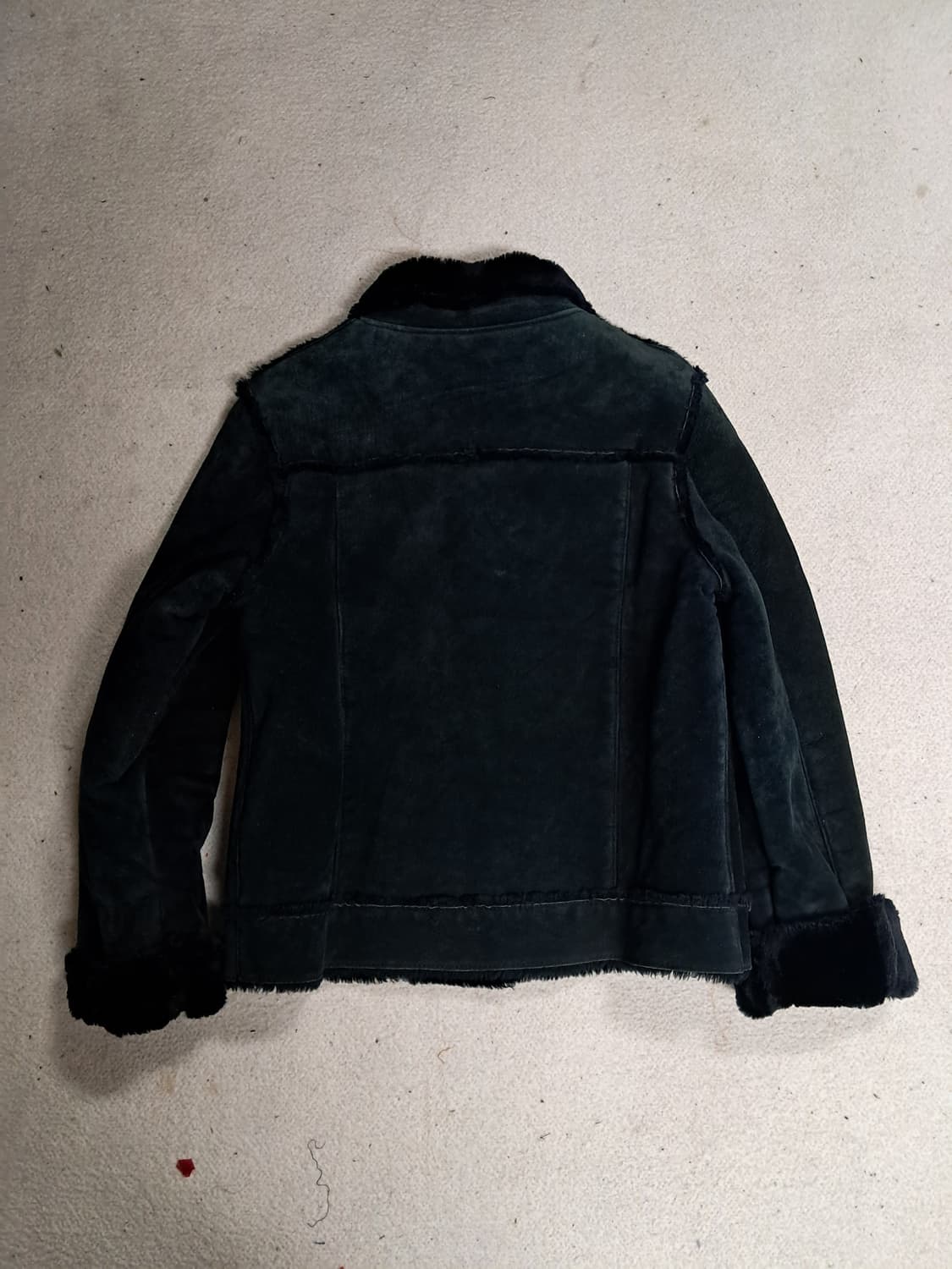 빈티지 가죽 자켓 상품이미지2