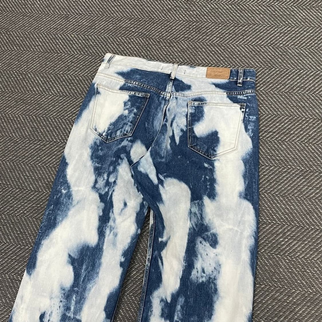 웰던x메종미네드 타이다이 데님 팬츠 v0178 상품이미지4