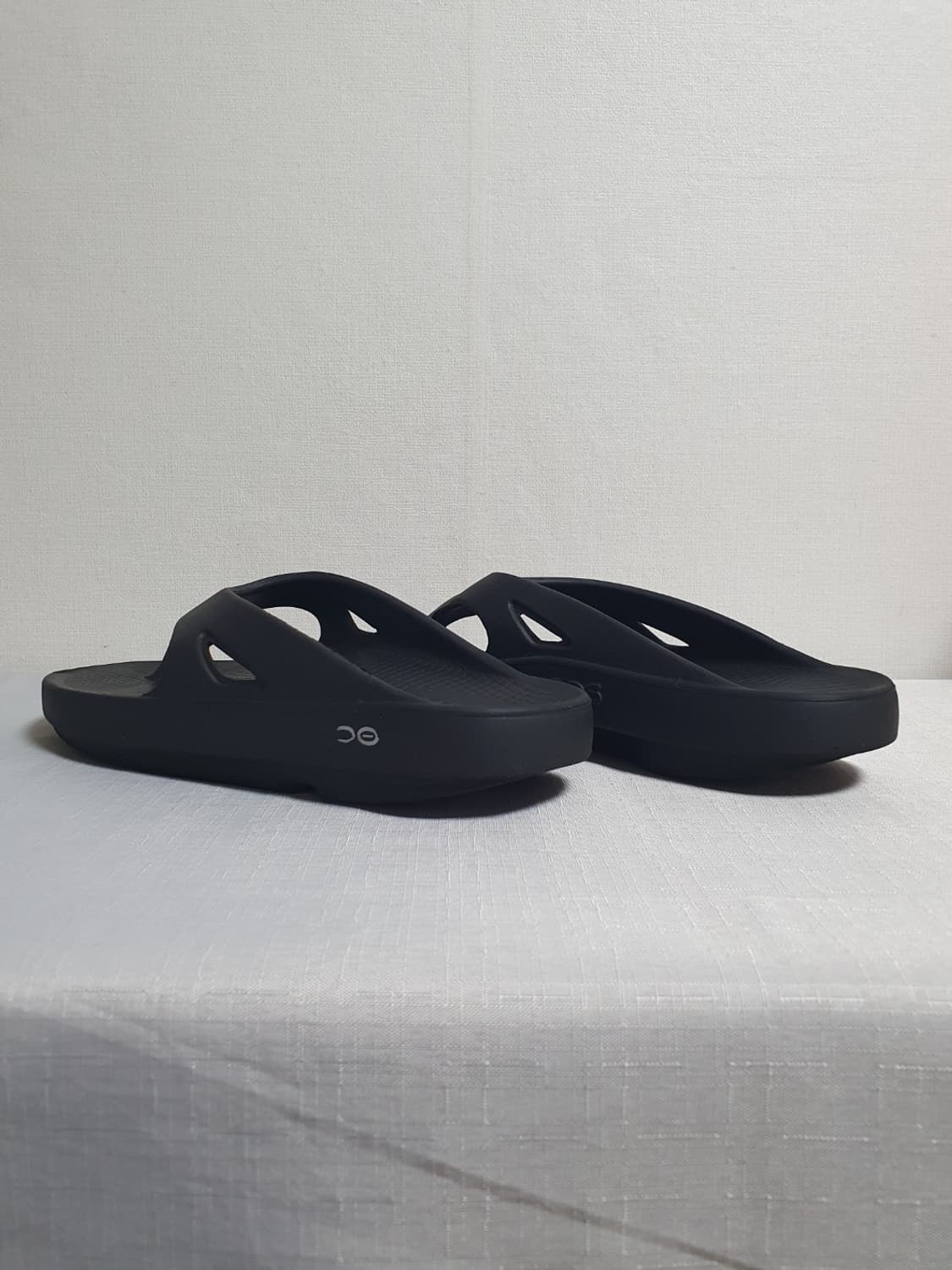 택포가 265mm 우포스 쪼리 블랙 플립플랍 상품이미지5