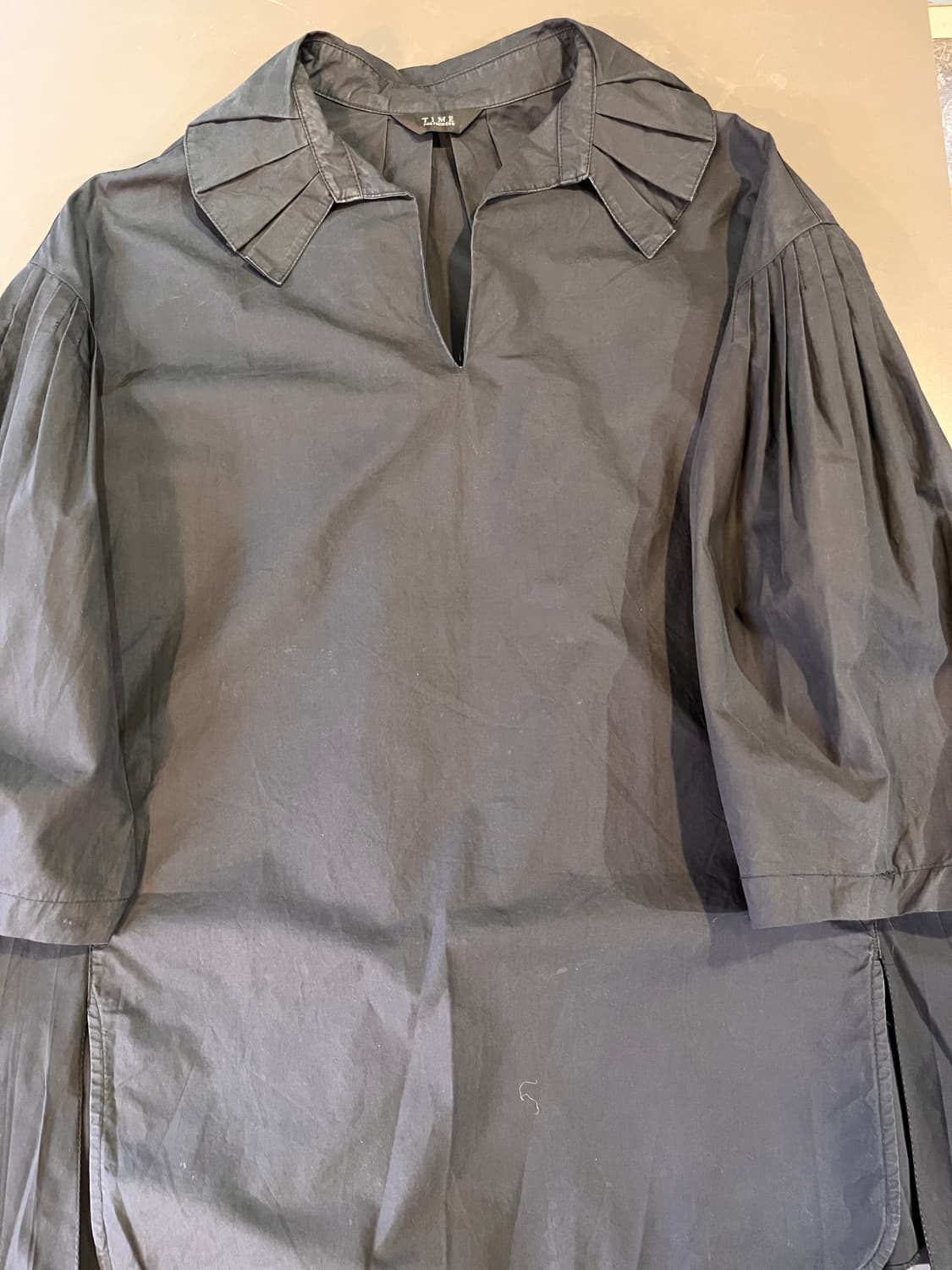 타임 코튼 블라우스 (이탈리아 원단) 상품이미지4