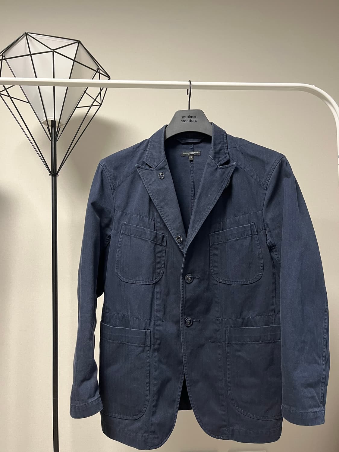 엔지니어드가먼츠 베드포드 자켓 다크네이비 상품이미지1