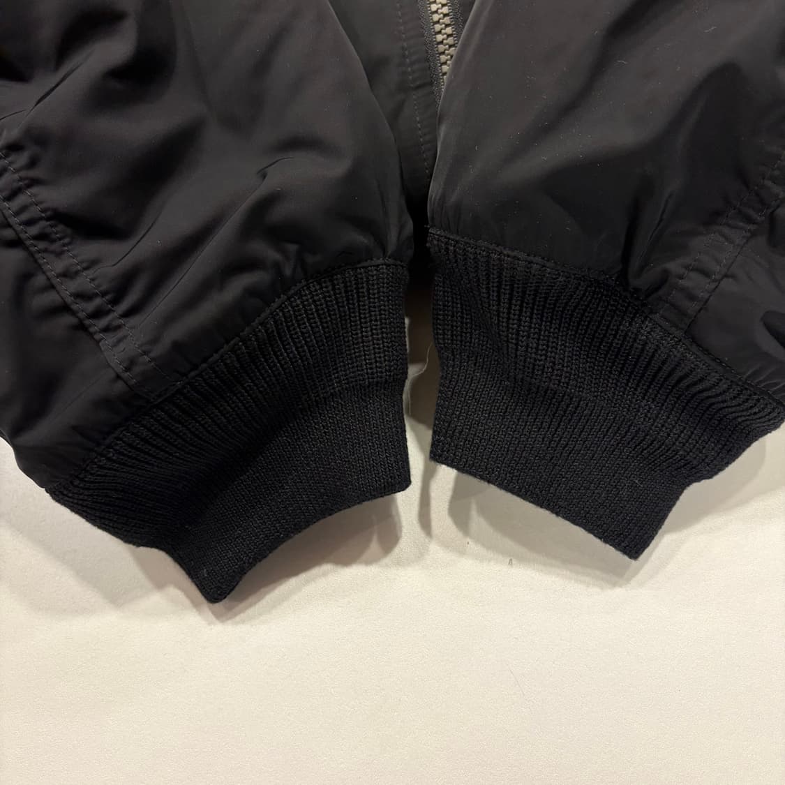 [2XL] 조던 블랙 봄버 자켓 AIR JORDAN B558 상품이미지6