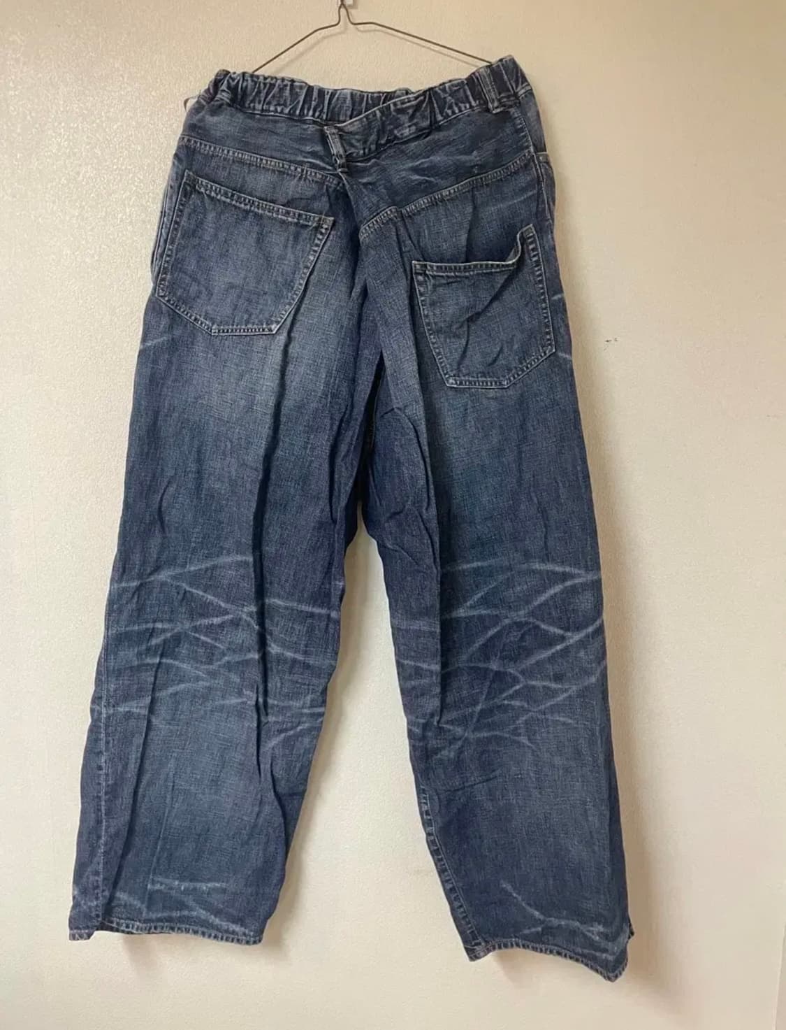 미하라야스히로 와이드 데님 44 상품이미지2