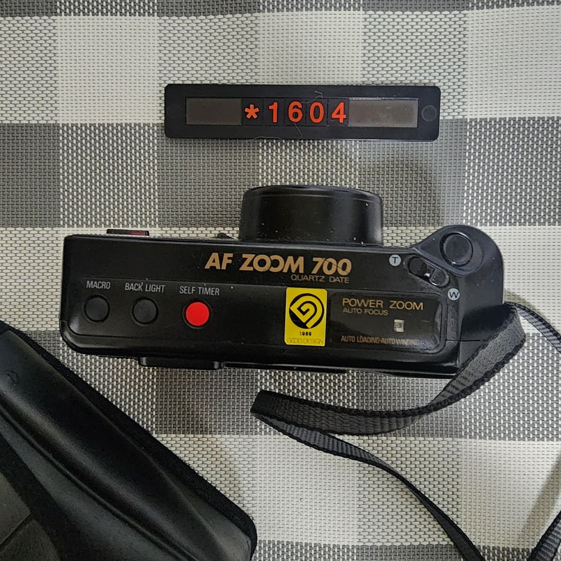 삼성 AF 줌 700 데이터백 필름카메라 파우치포함 상품이미지2