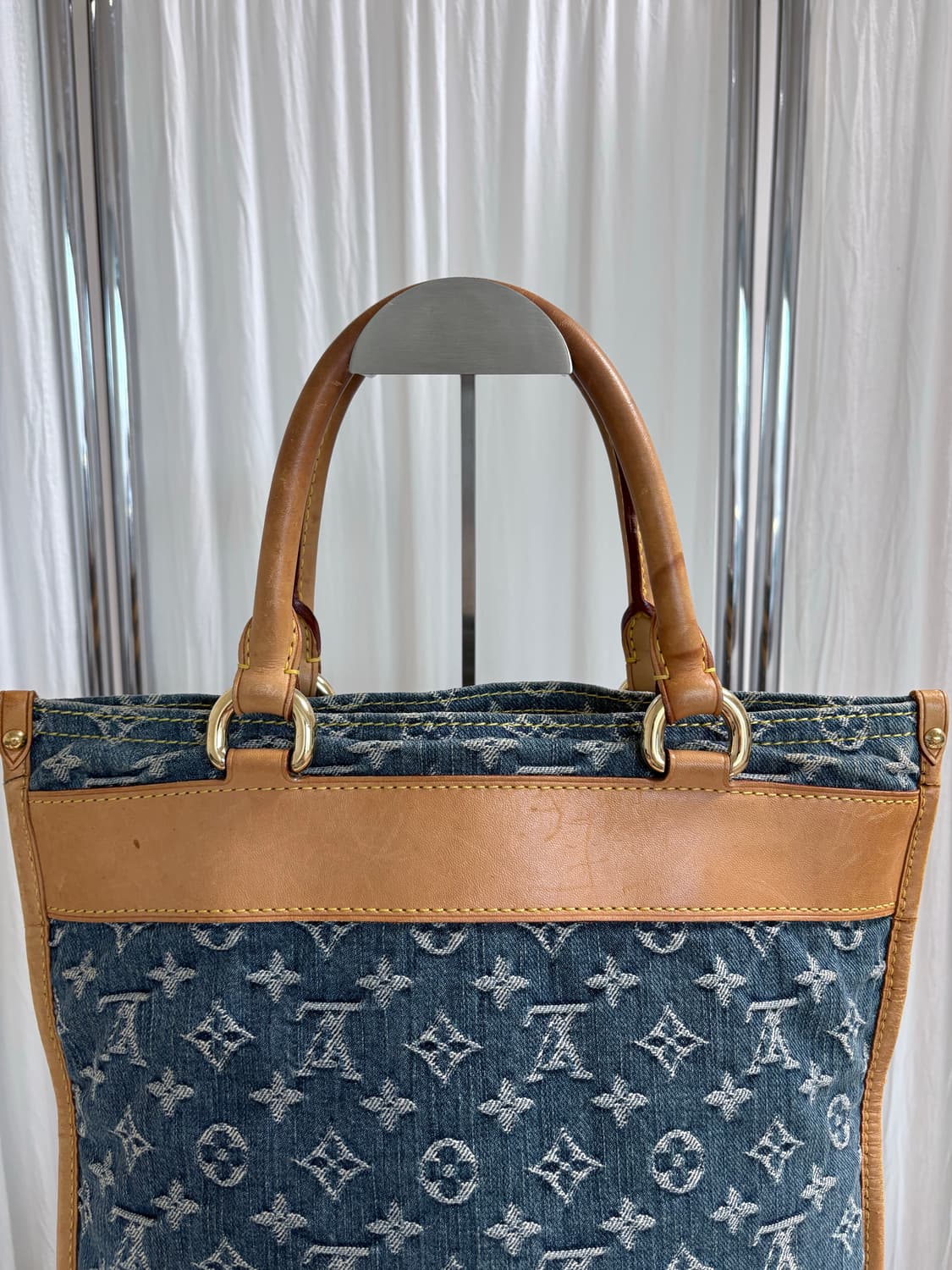 루이비통 데님 삭플라 토트백 상품이미지7