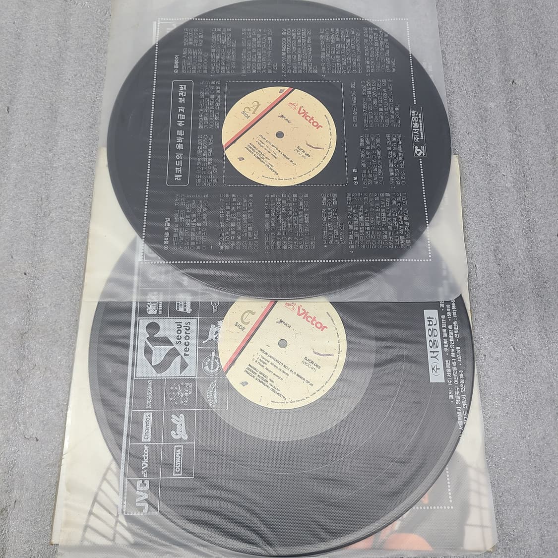 마리코 센주 바이올린 협주곡 LP 2EA 상품이미지2