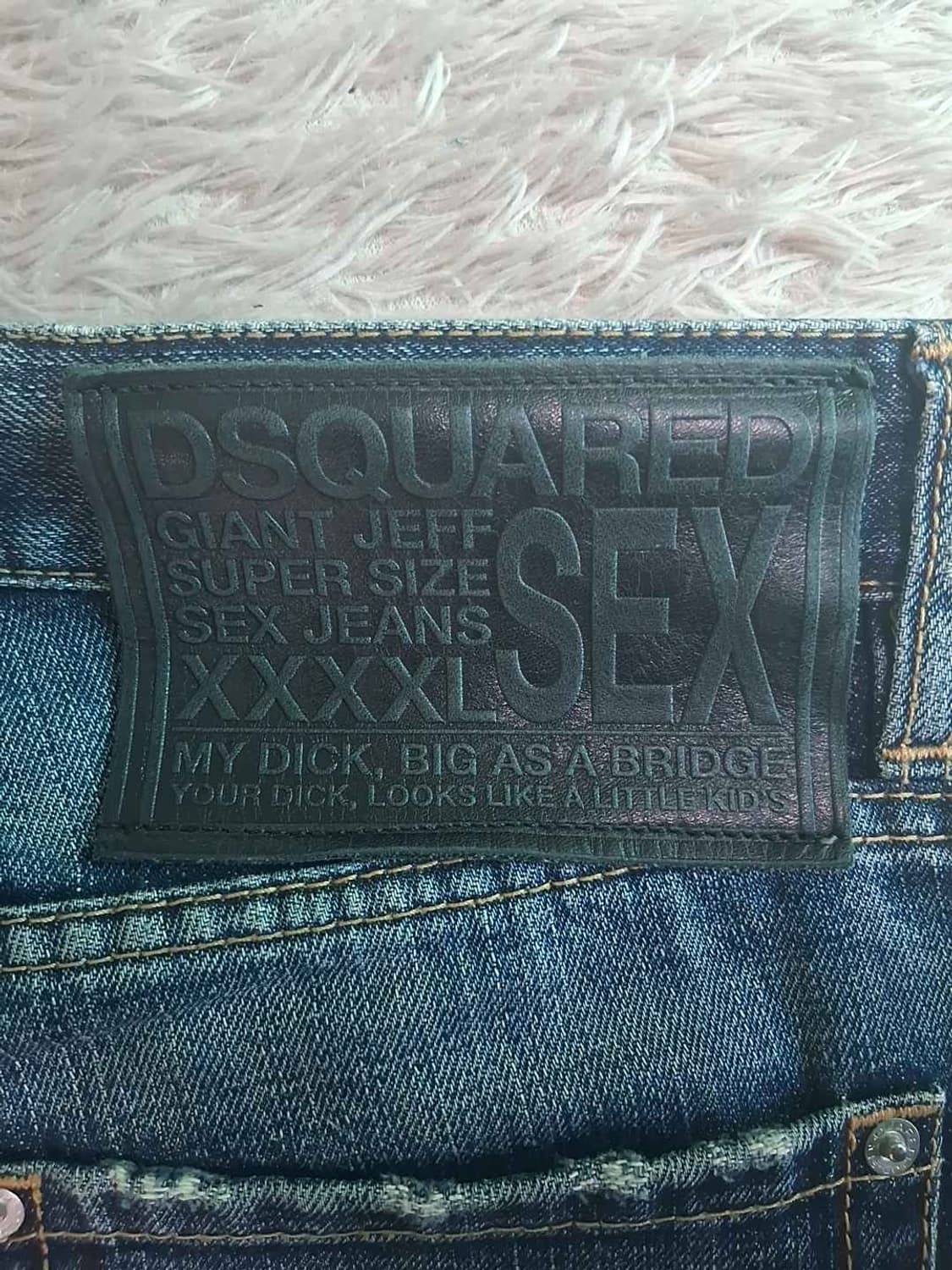 디스퀘어드 2 아카이브 섹스진(청바지, 데님)-남성(남자) 상품이미지1