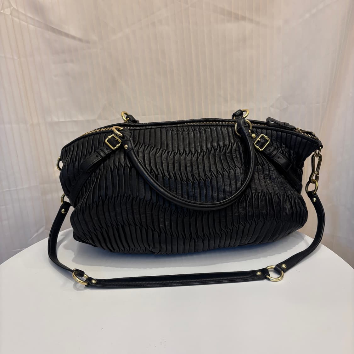 정품 코치 투웨이 토트백 숄더백     상품이미지6