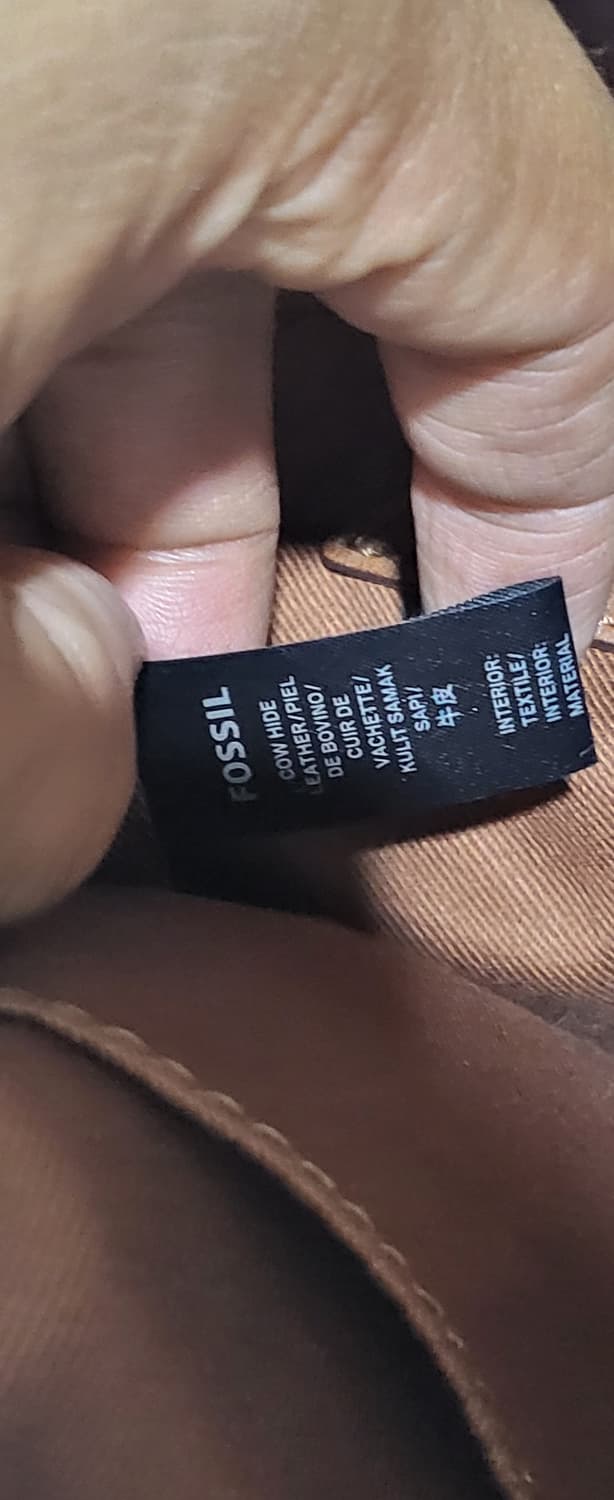 Fossil 크로스백  상품이미지5