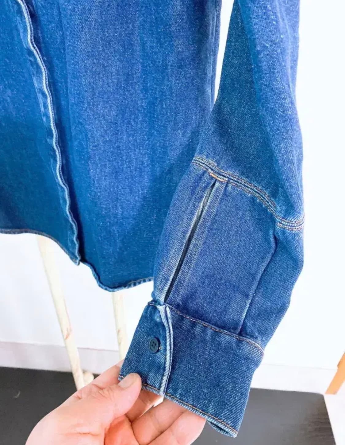 몽빈티지(55)COS코스여자데님셔츠 상품이미지3