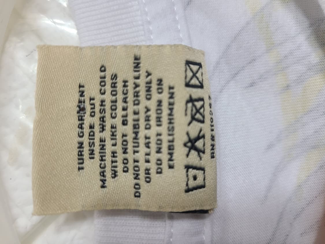 에디하디 스컬 반팔 티셔츠 상품이미지7