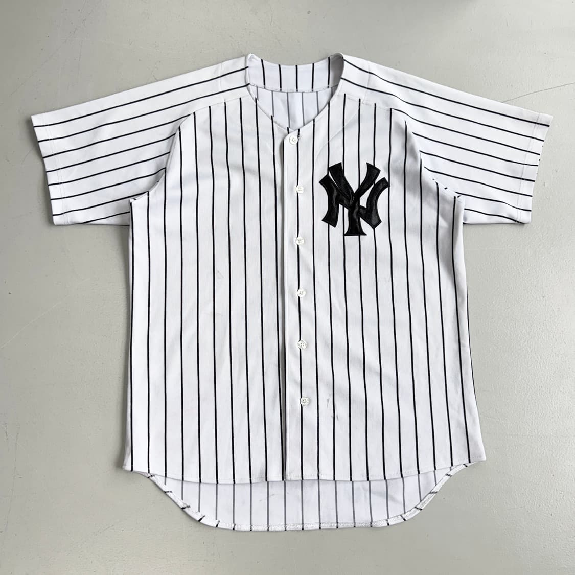 양키스 베이스볼 유니폼 반팔 져지 상품이미지2