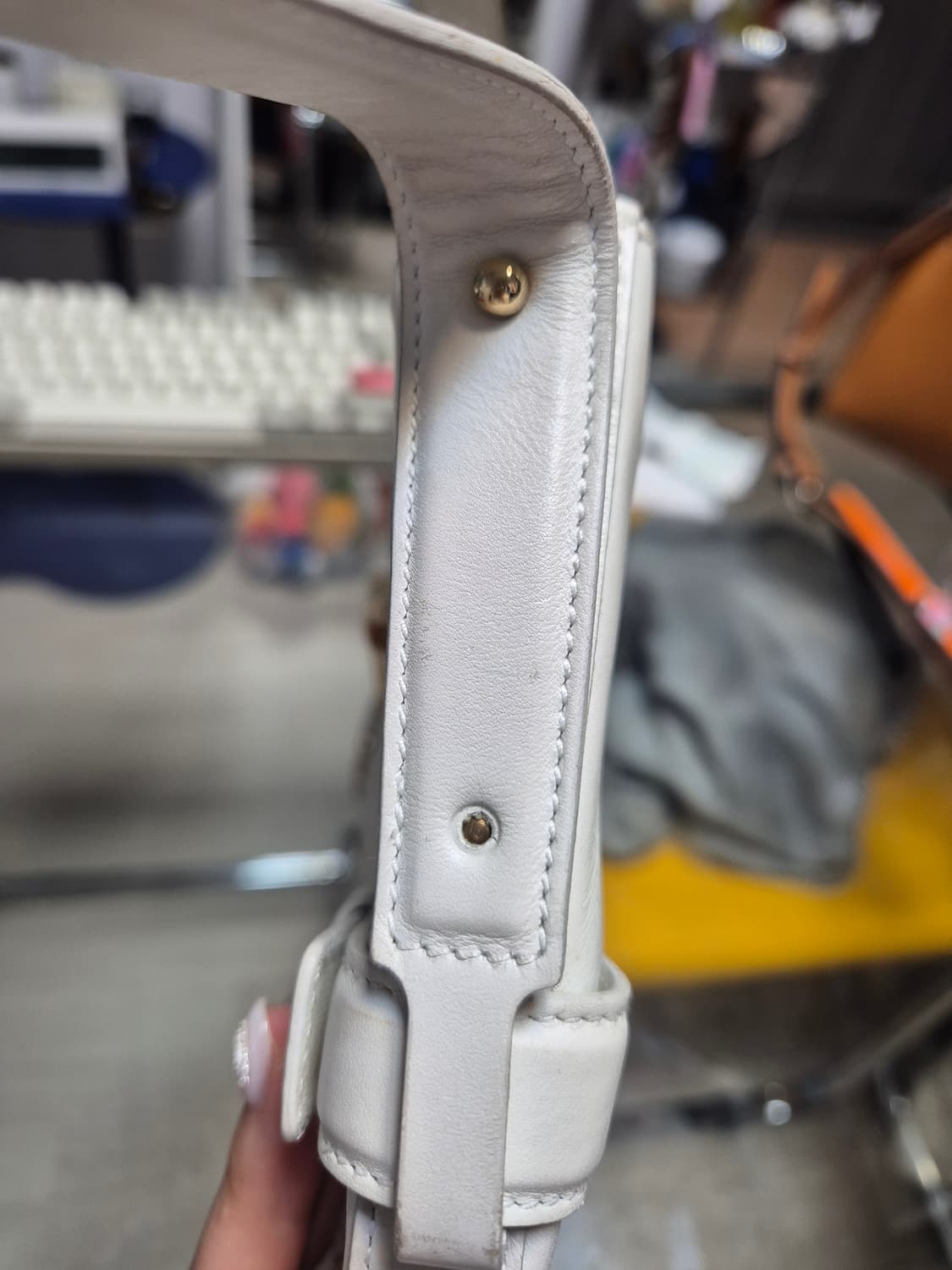 빈티지 페라가모 간치니 숄더백 상품이미지6