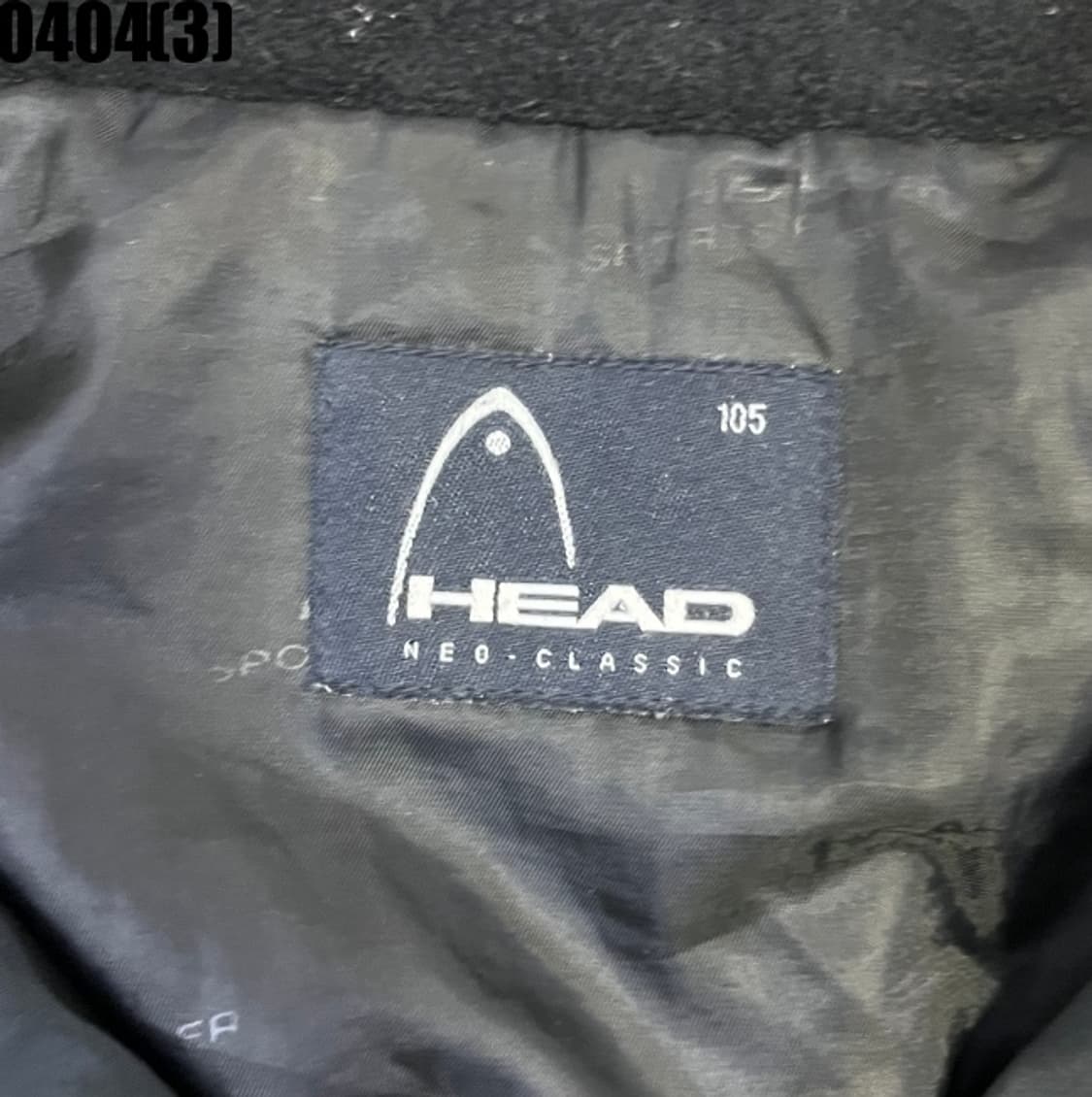 HEAD 바람막이 자켓 상품이미지3