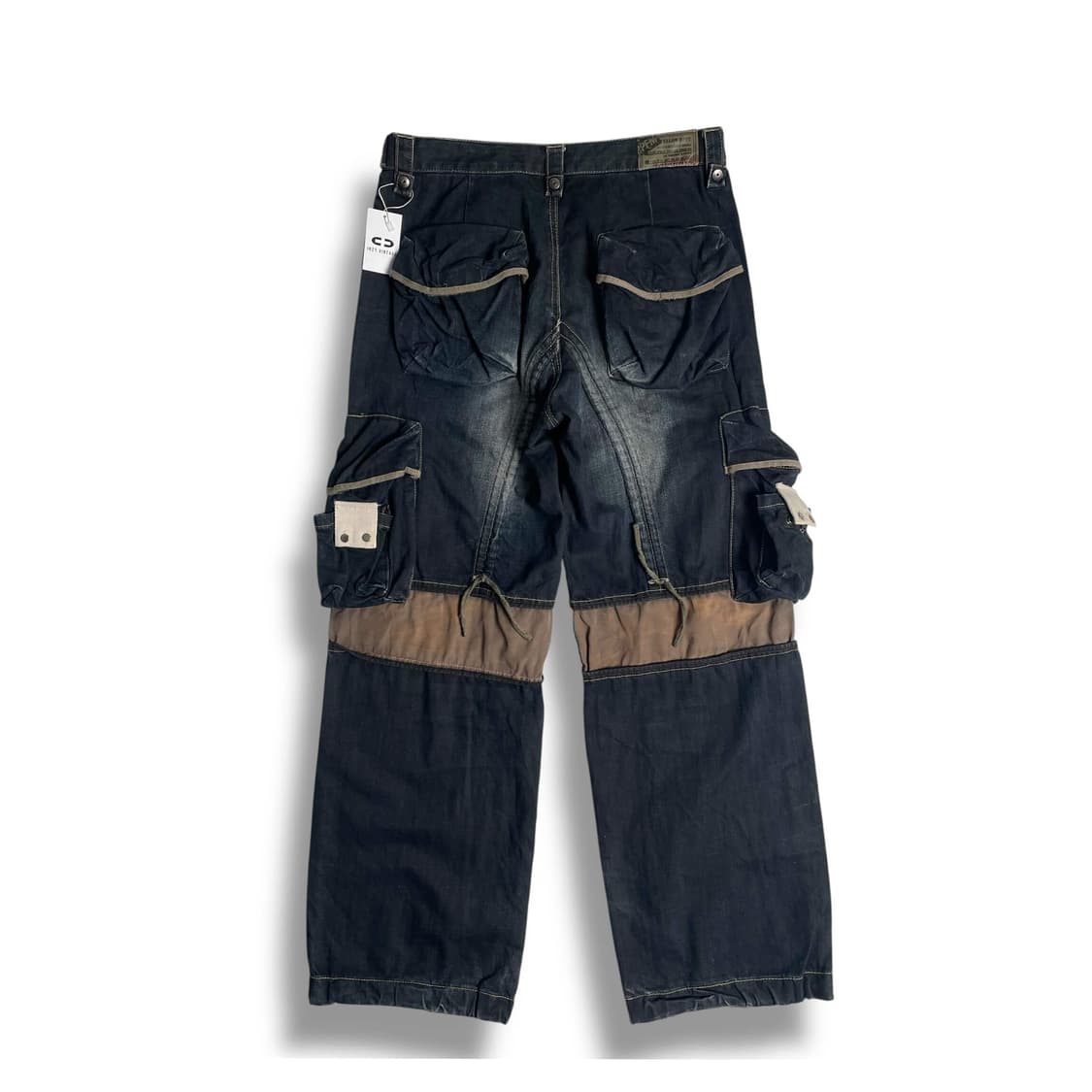 PPFM 카고 포켓 데님 팬츠 상품이미지6