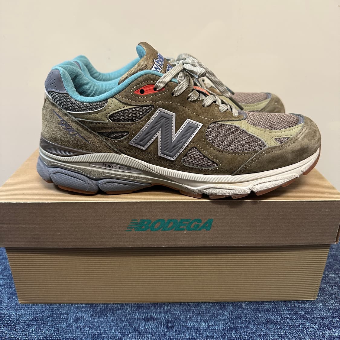 [260] 뉴발란스 x Bodega 990v3 애니버서리 상품이미지5