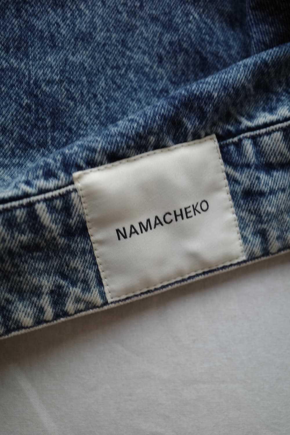 Namacheko Manni Denim Jacket 상품이미지5