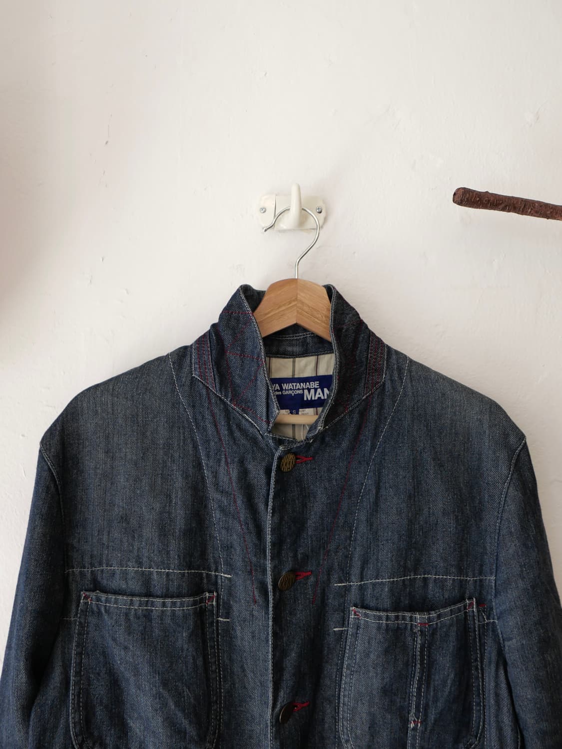 준야 와타나베 데님 자켓 상품이미지3