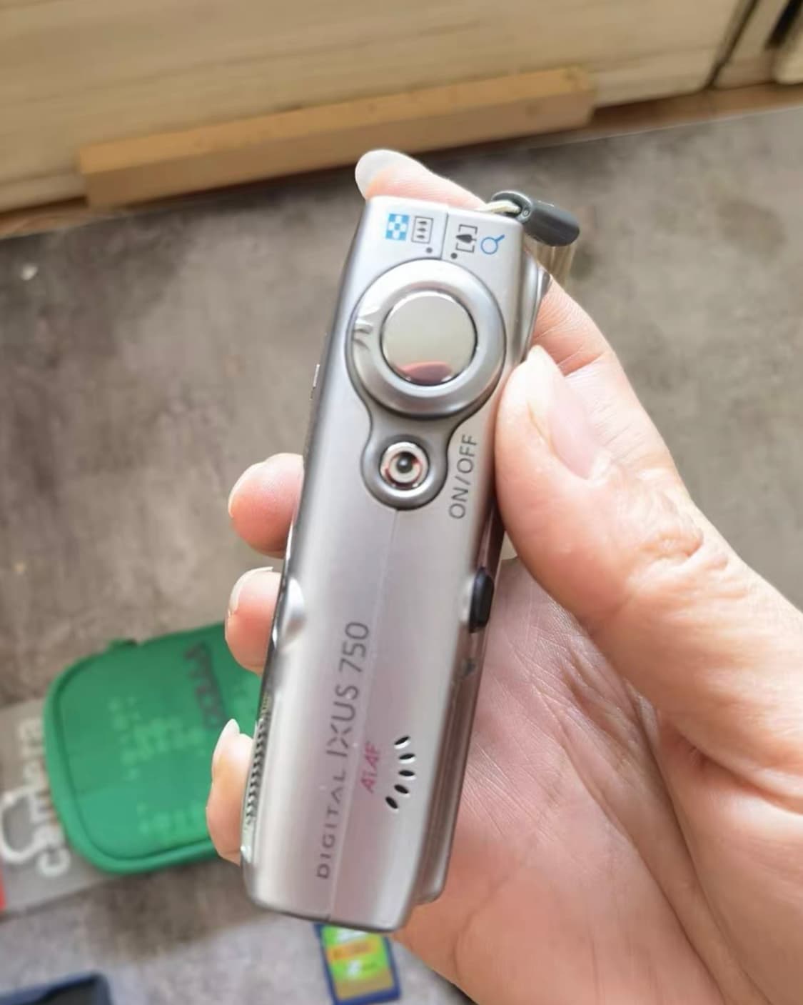 A급)캐논 익서스 750 CANON IXUS 750 빈티지 디카 상품이미지9