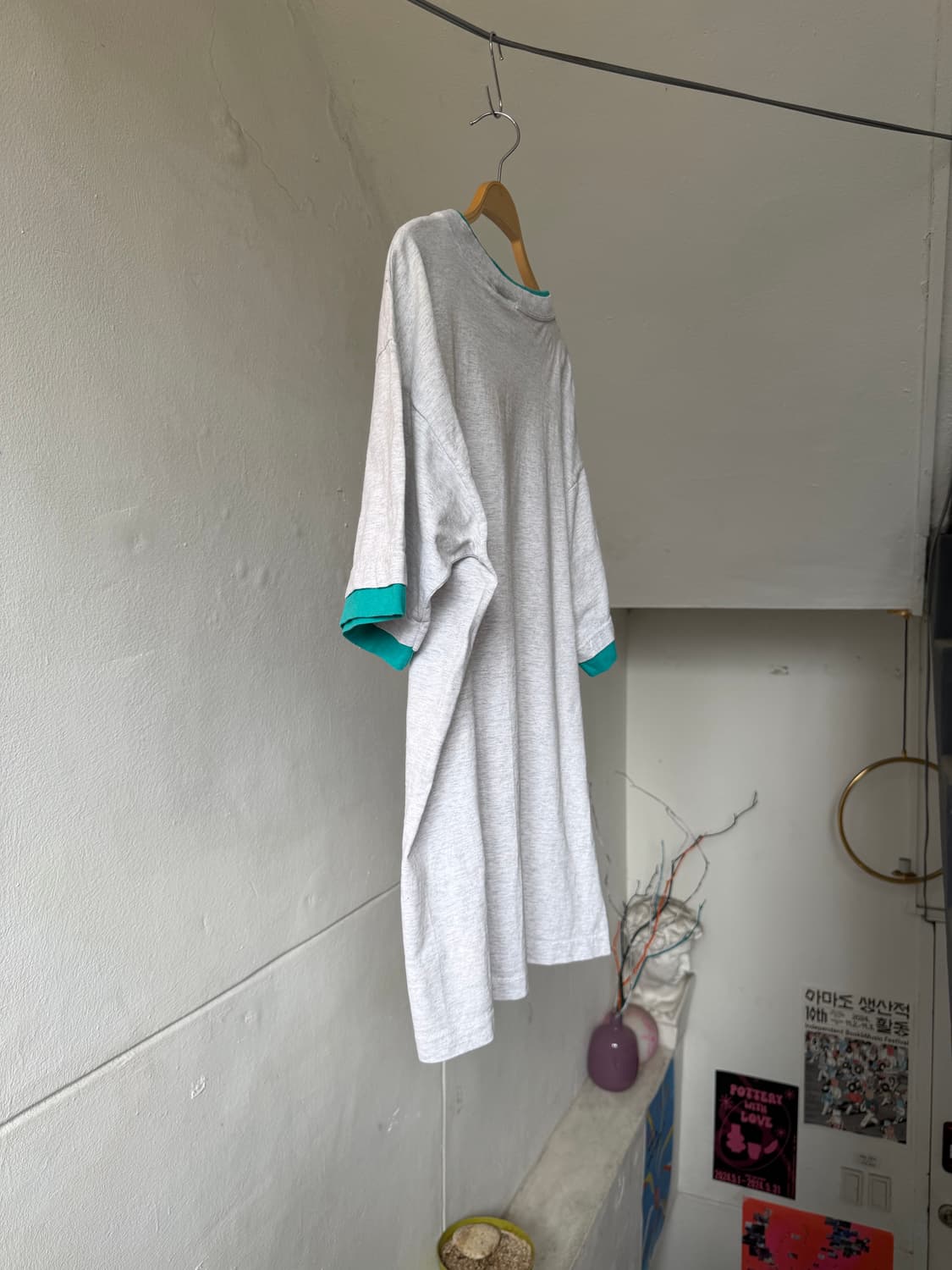 MADE IN USA 90's 빈티지 나비 티셔츠 상품이미지7