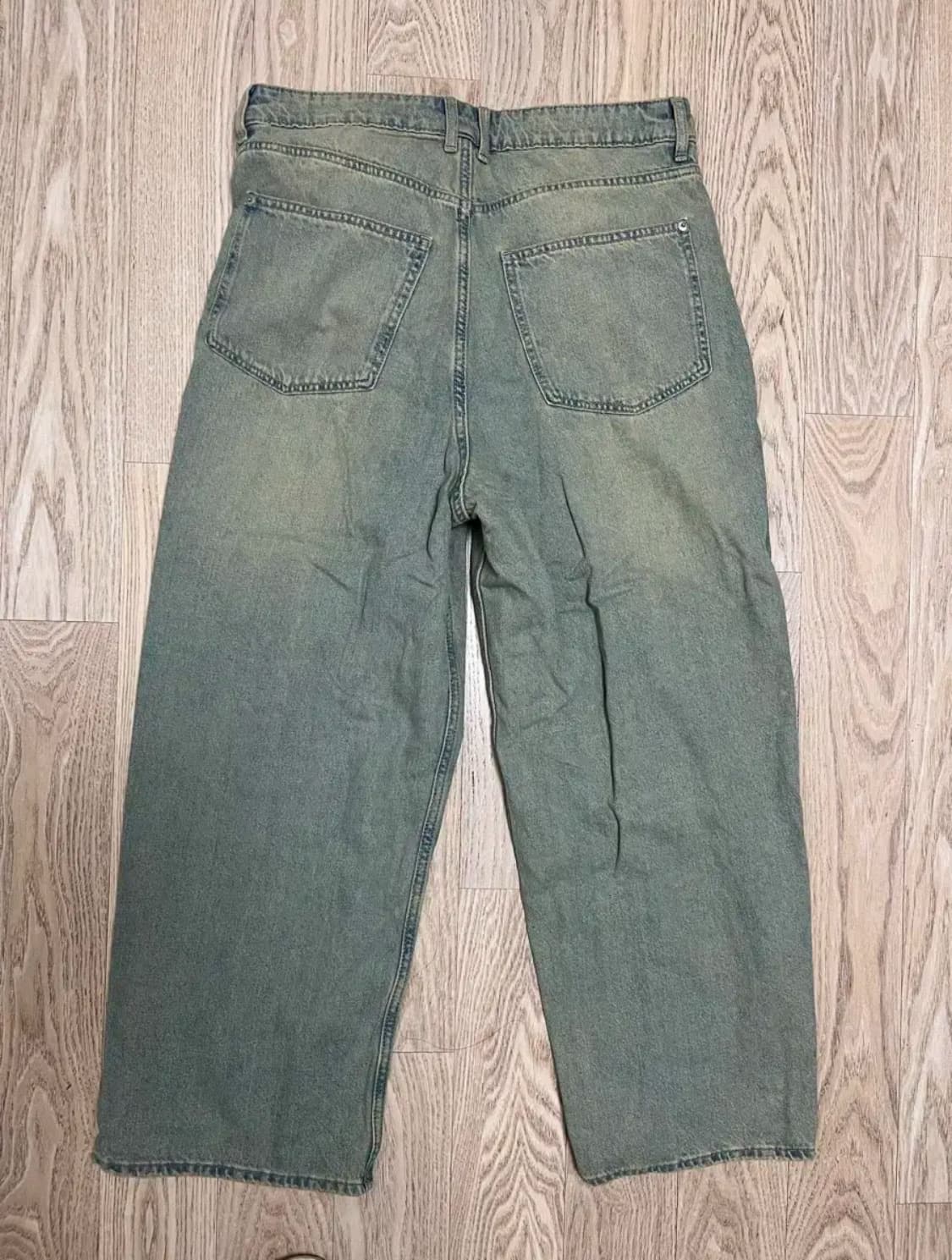 택 포함) H&M 와이드 데님 팬츠 상품이미지7