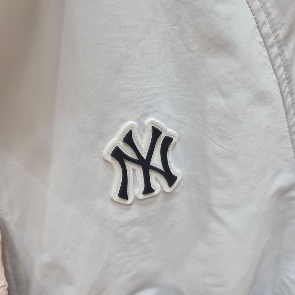 MLB 여성 크롭 컬러블럭 바람막이  상품이미지4