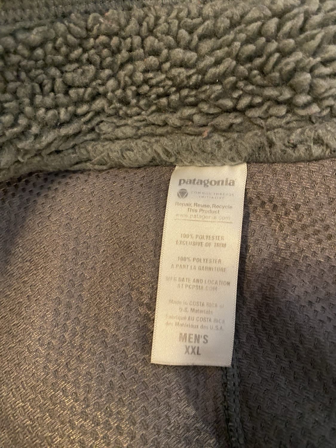 파타고니아 클래식 레트로-X 플리스 자켓 상품이미지3