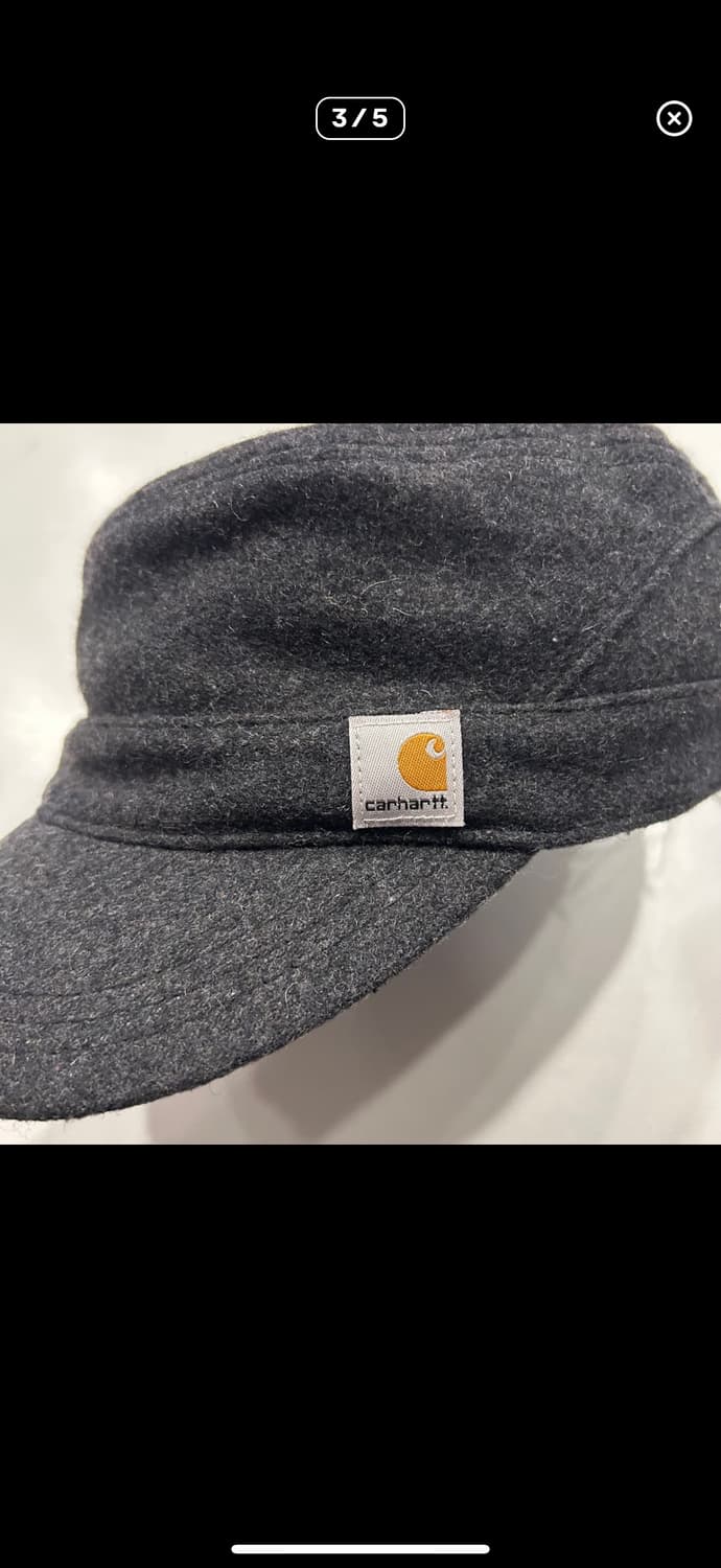 칼하트 12s 차콜그레이 캐스켓 모자 상품이미지3