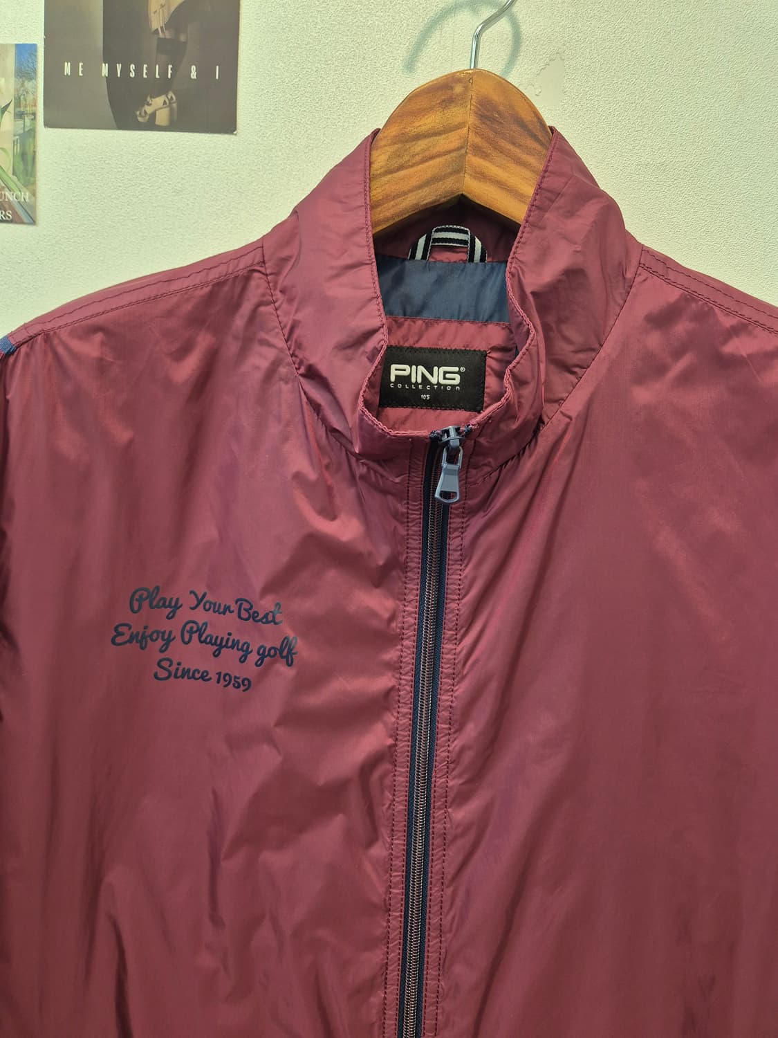 PING 남성용 바람막이 점퍼  105 상품이미지2