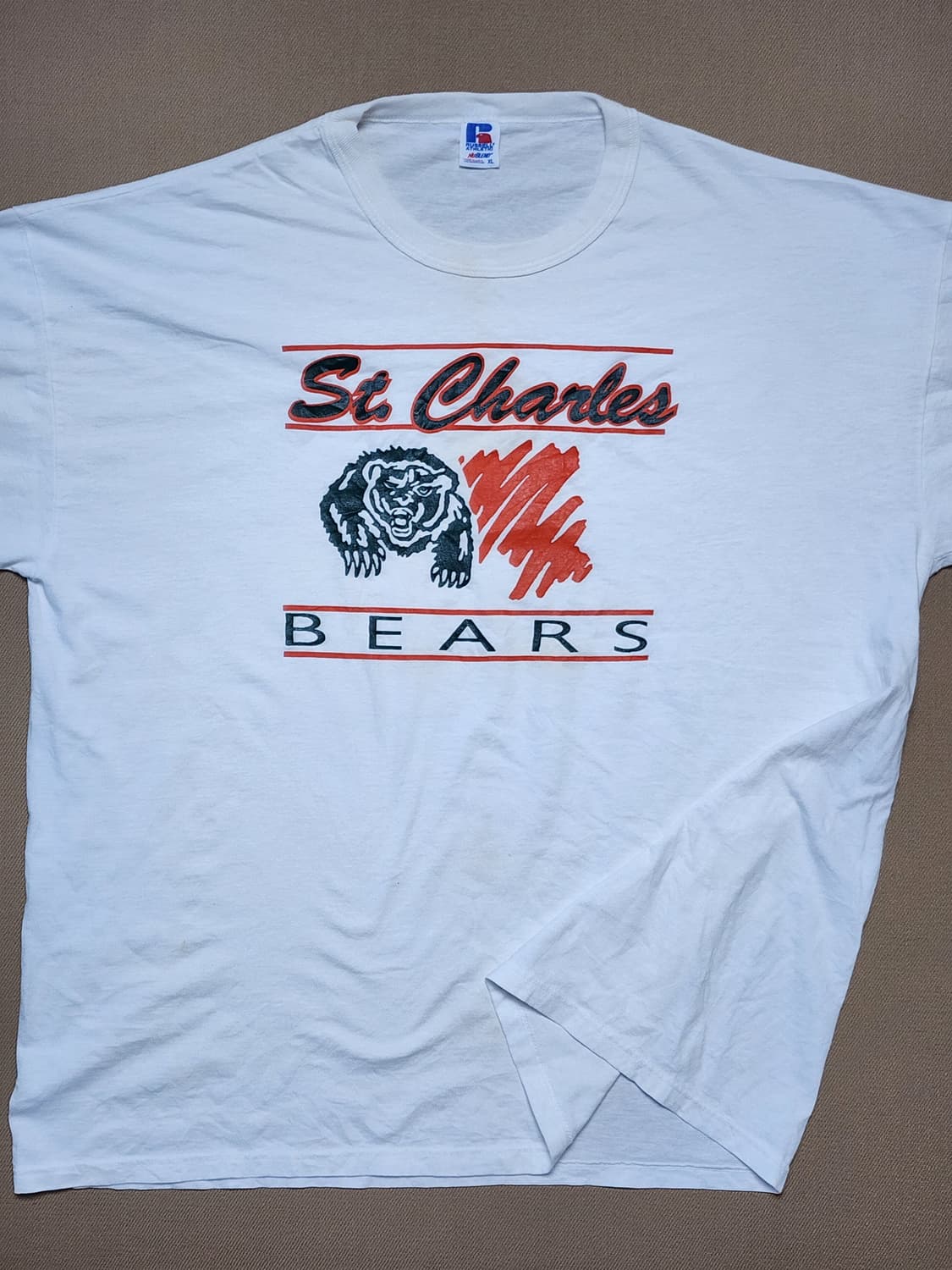 90s Russell Athletic St. Charles Bears80 상품이미지5