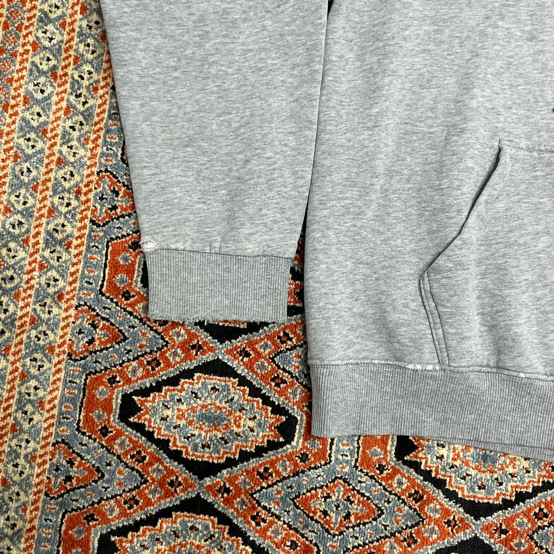 마크곤잘레스 스펠로고 그레이 기모 후드티셔츠 남성XL 상품이미지3