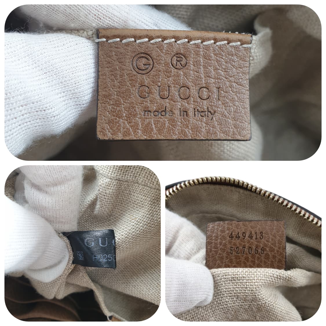 구찌 캔버스 브리 크로스백 상품이미지10