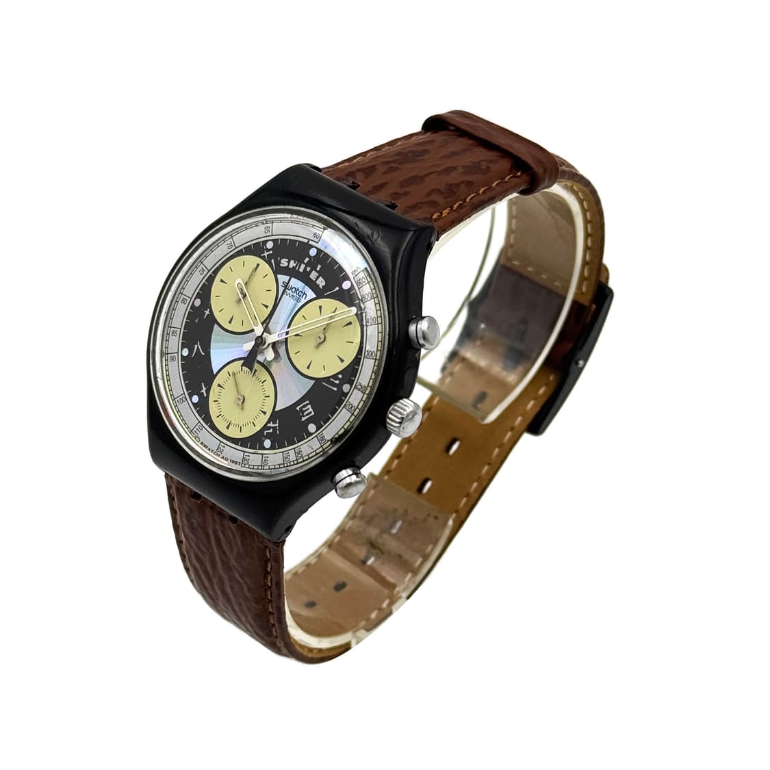 93년판) 빈티지 스와치 크로노 miobiao 상품이미지4